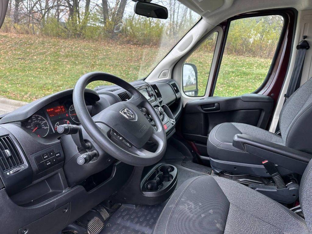 used 2021 Ram ProMaster 1500 car, priced at $21,700