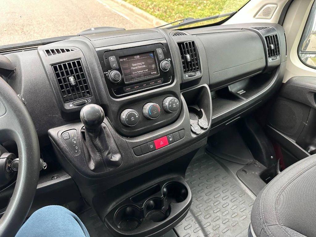 used 2021 Ram ProMaster 1500 car, priced at $21,700