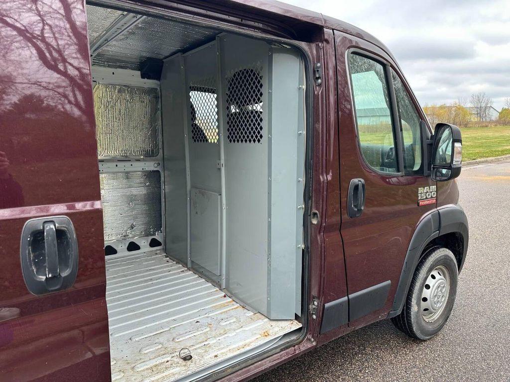 used 2021 Ram ProMaster 1500 car, priced at $21,700