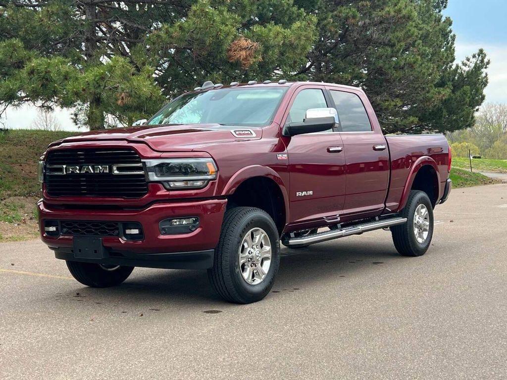 used 2022 Ram 2500 car, priced at $39,999