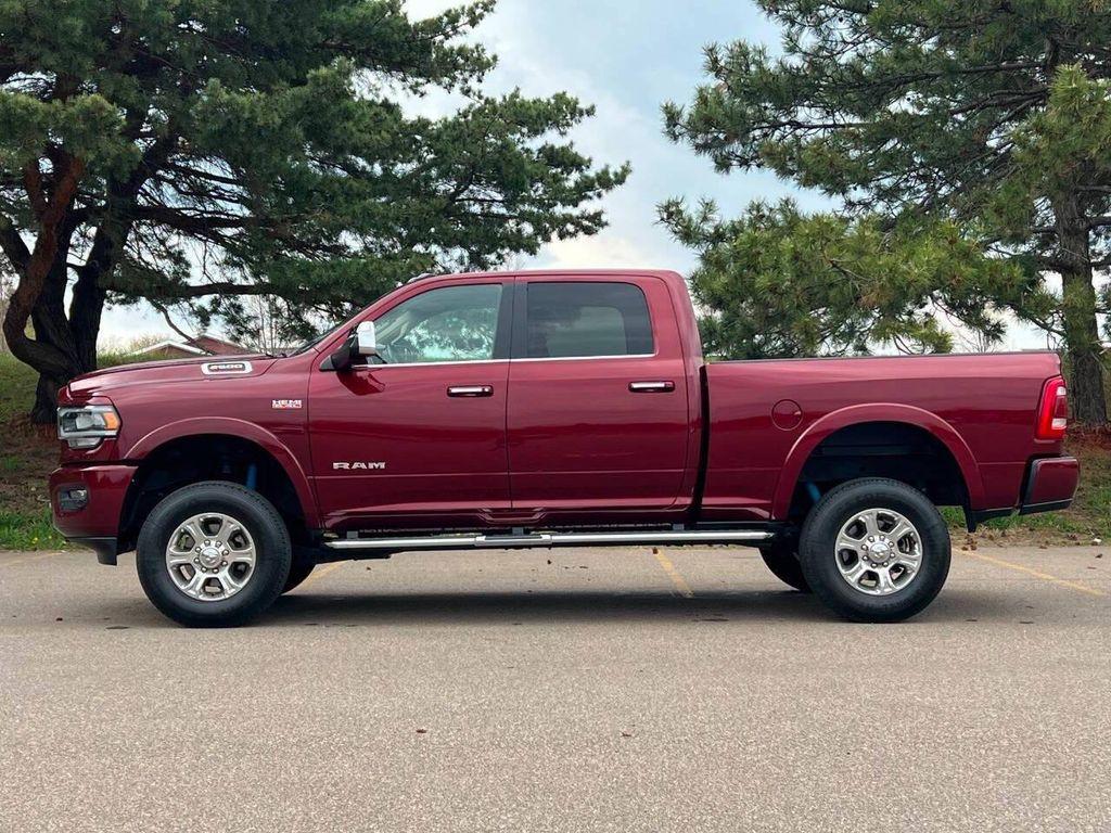 used 2022 Ram 2500 car, priced at $39,999