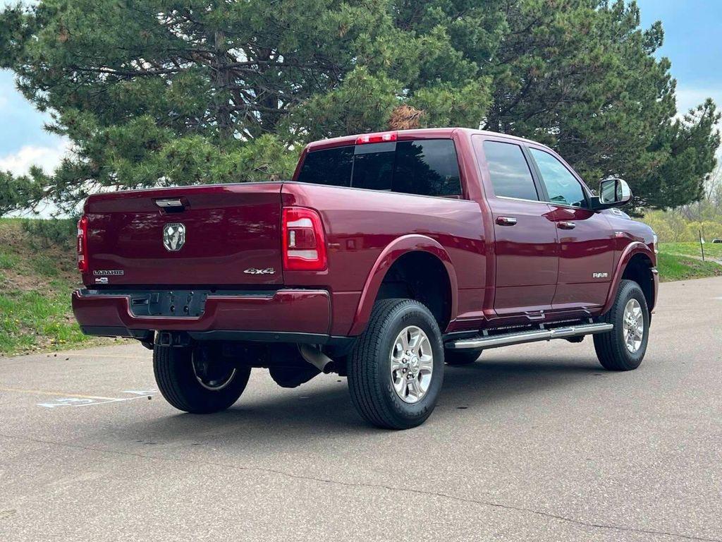 used 2022 Ram 2500 car, priced at $39,999