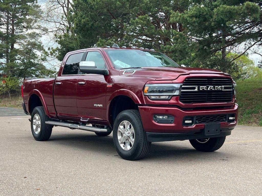 used 2022 Ram 2500 car, priced at $39,999