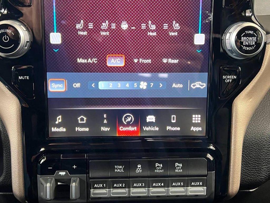 used 2022 Ram 2500 car, priced at $39,999