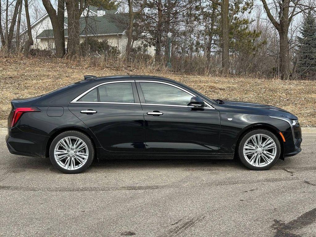 used 2024 Cadillac CT4 car, priced at $27,990