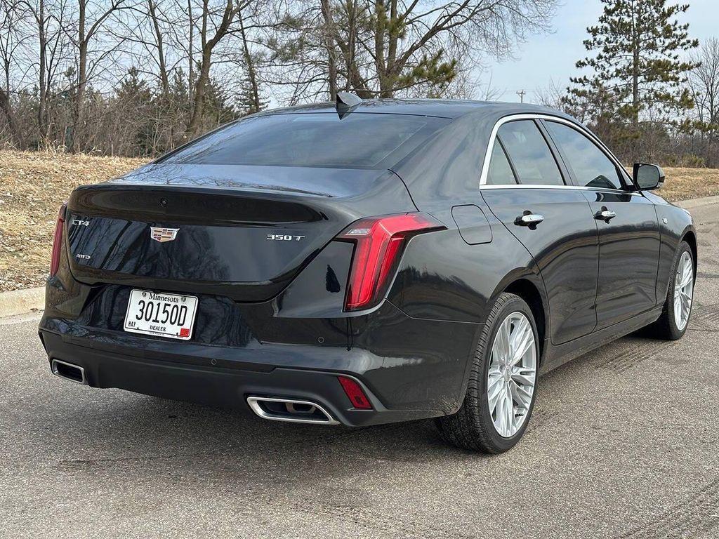 used 2024 Cadillac CT4 car, priced at $27,990