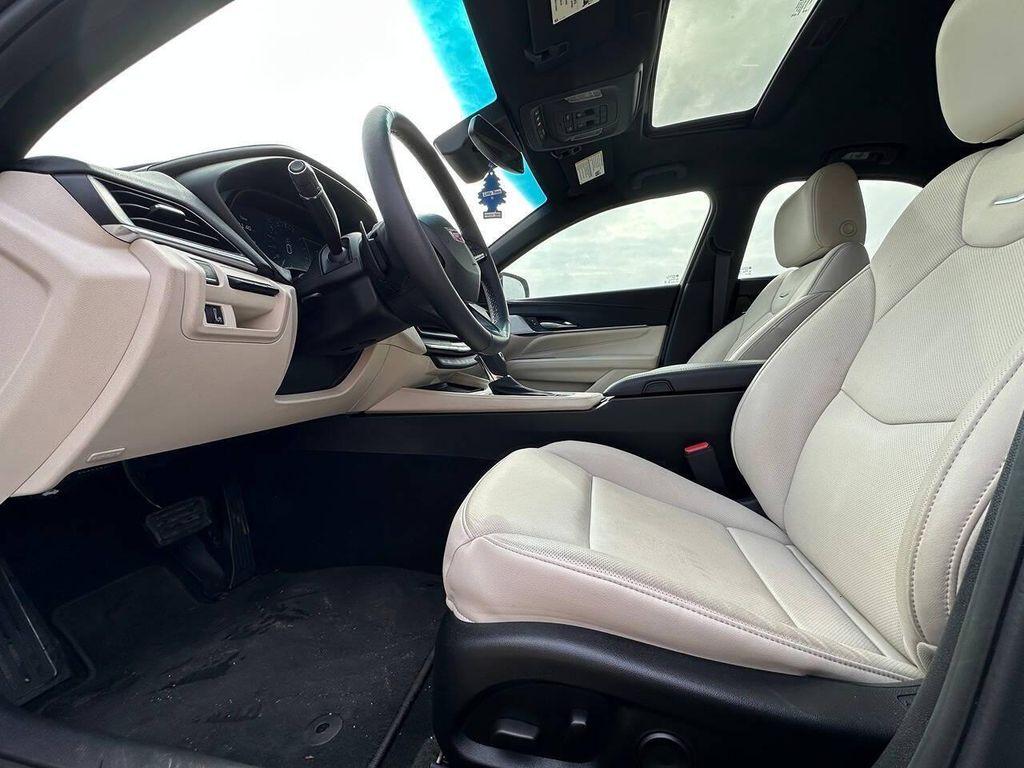 used 2024 Cadillac CT4 car, priced at $27,990