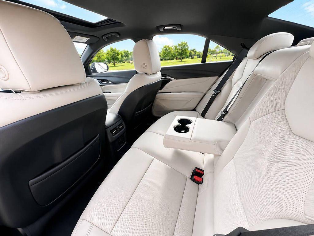 used 2024 Cadillac CT4 car, priced at $25,340
