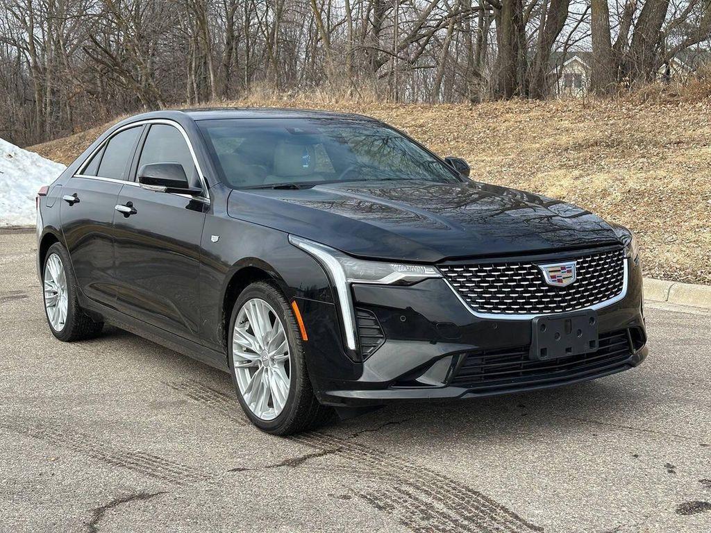 used 2024 Cadillac CT4 car, priced at $27,990