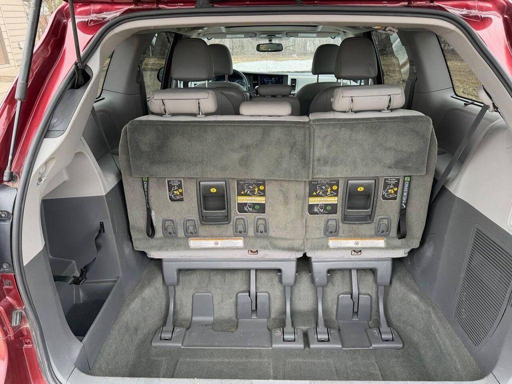 used 2017 Toyota Sienna car, priced at $17,999