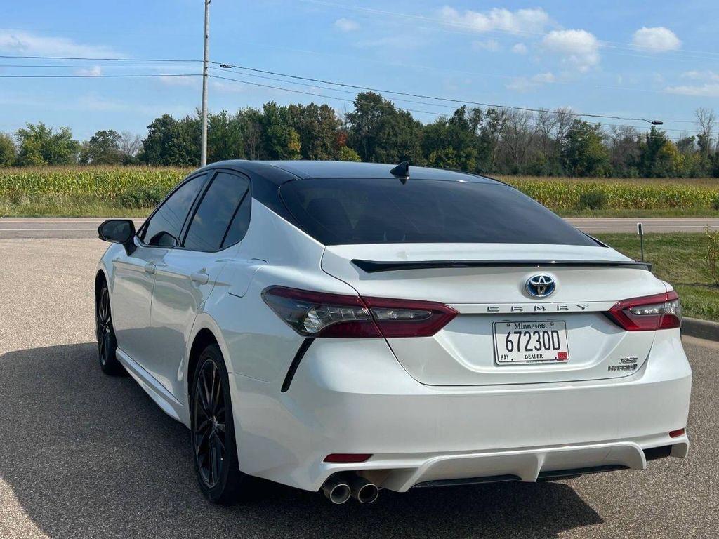 used 2024 Toyota Camry Hybrid car, priced at $26,200