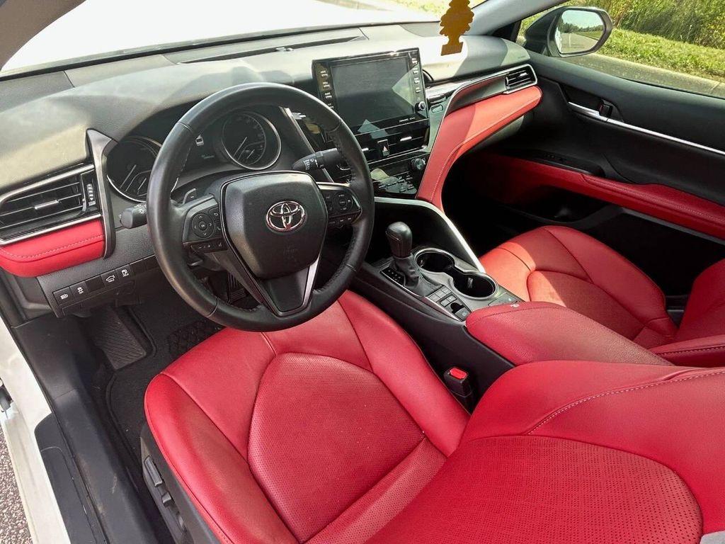 used 2024 Toyota Camry Hybrid car, priced at $26,200