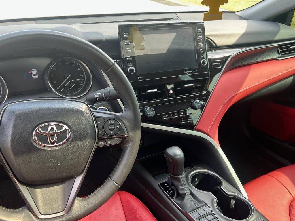 used 2024 Toyota Camry Hybrid car, priced at $26,200