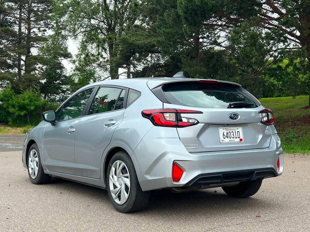 used 2024 Subaru Impreza car, priced at $17,790