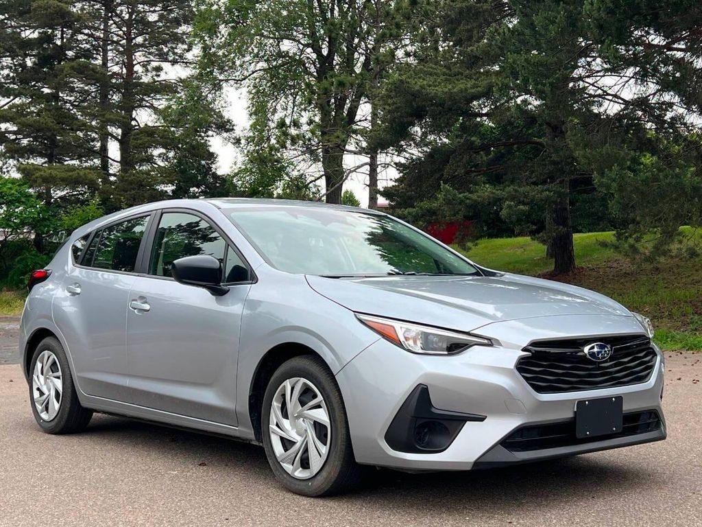 used 2024 Subaru Impreza car, priced at $17,790