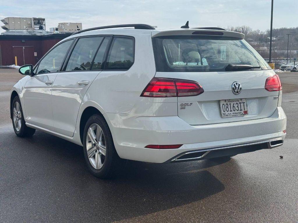 used 2018 Volkswagen Golf SportWagen car, priced at $12,900