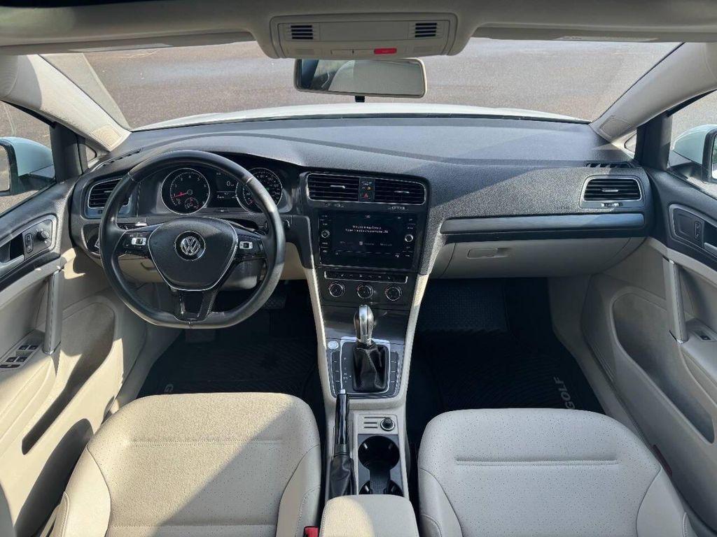 used 2018 Volkswagen Golf SportWagen car, priced at $12,900