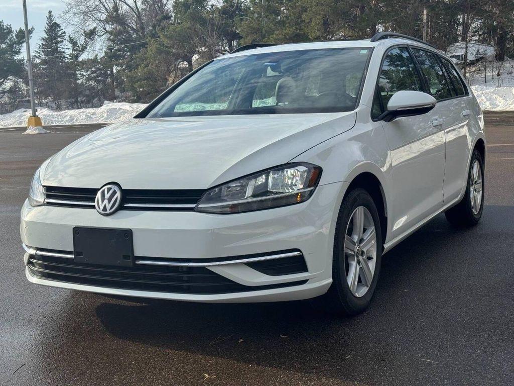 used 2018 Volkswagen Golf SportWagen car, priced at $12,900