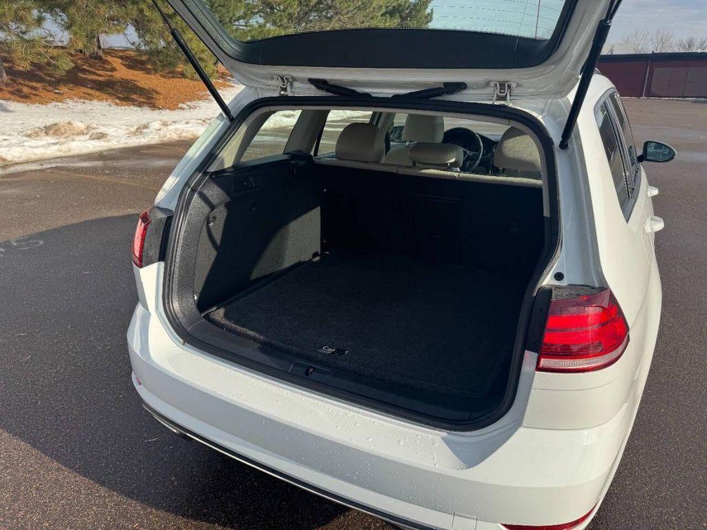 used 2018 Volkswagen Golf SportWagen car, priced at $12,900