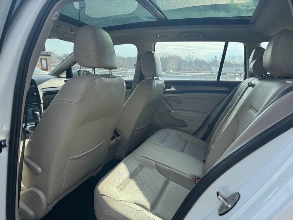 used 2018 Volkswagen Golf SportWagen car, priced at $12,900