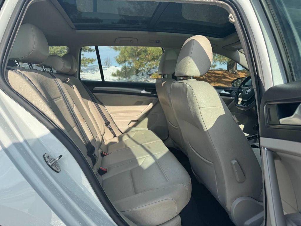 used 2018 Volkswagen Golf SportWagen car, priced at $12,900