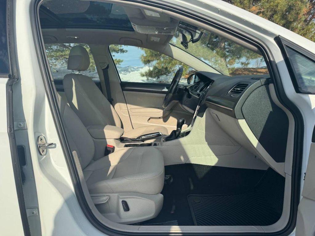 used 2018 Volkswagen Golf SportWagen car, priced at $12,900