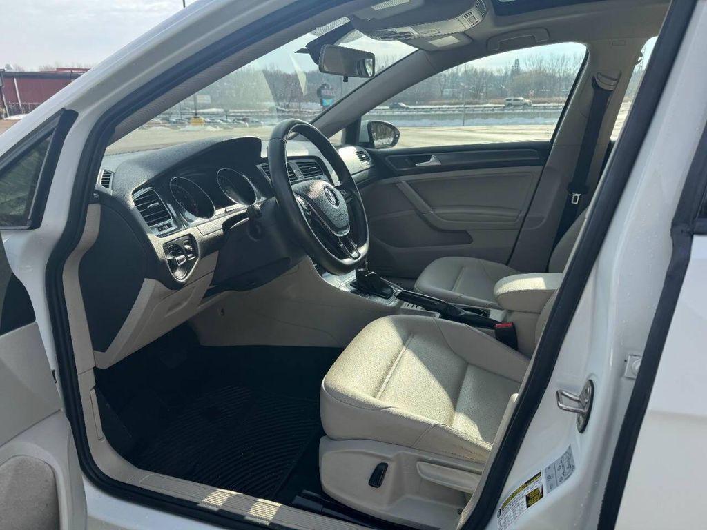 used 2018 Volkswagen Golf SportWagen car, priced at $12,900