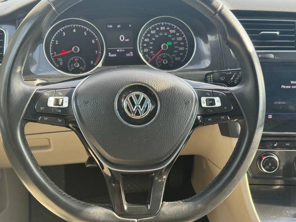 used 2018 Volkswagen Golf SportWagen car, priced at $12,900