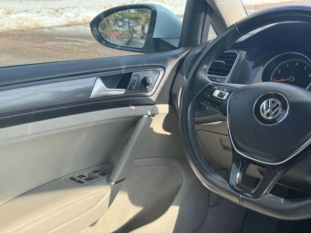 used 2018 Volkswagen Golf SportWagen car, priced at $12,900