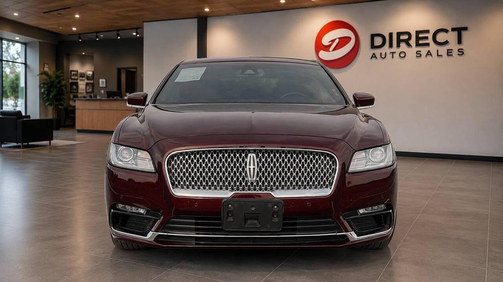 used 2019 Lincoln Continental car, priced at $17,290