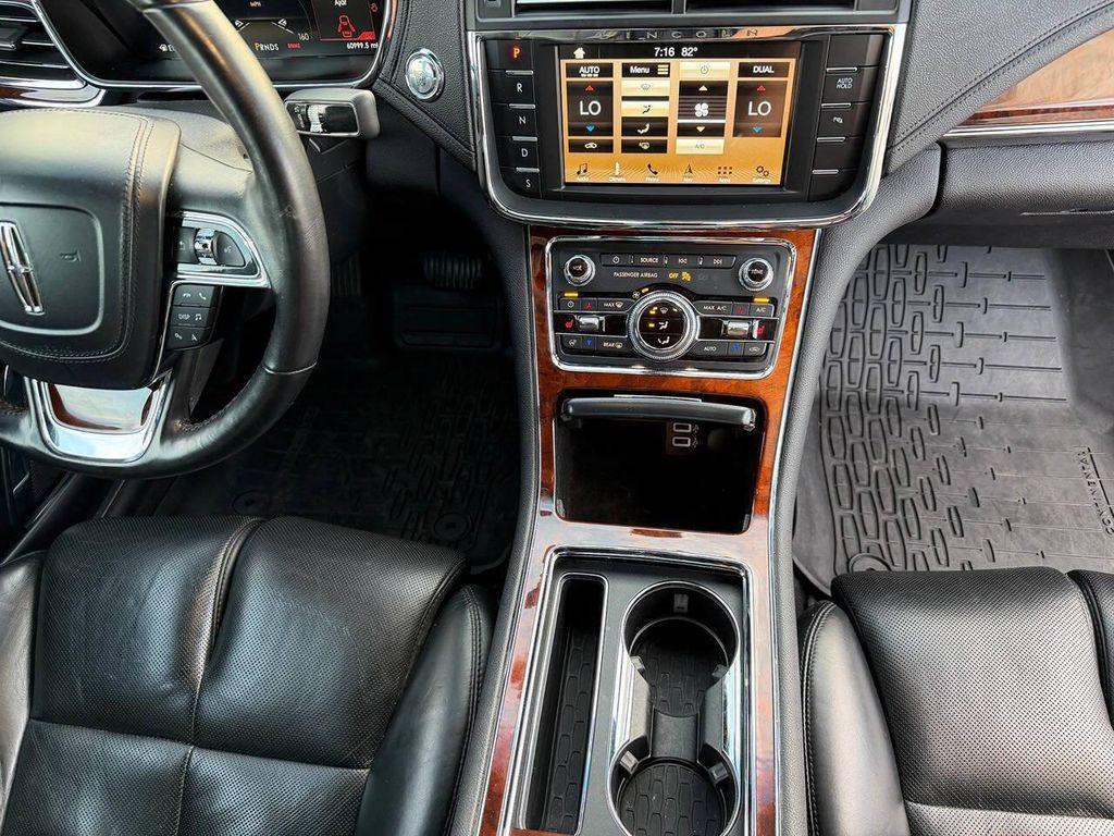 used 2019 Lincoln Continental car, priced at $18,990