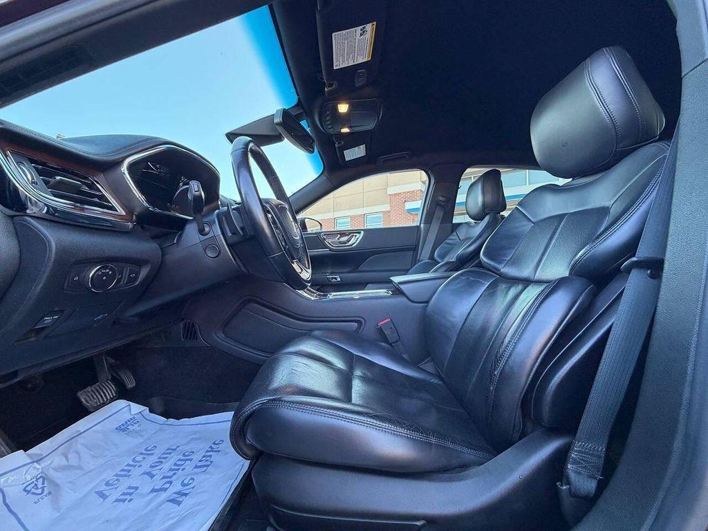 used 2019 Lincoln Continental car, priced at $19,490