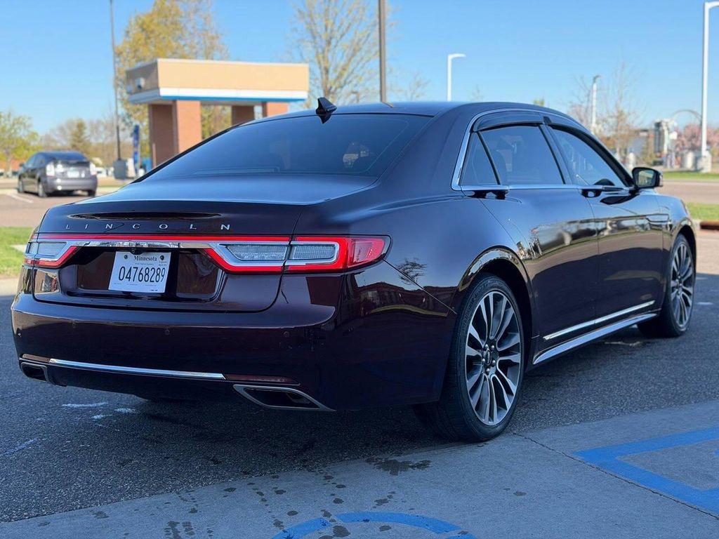 used 2019 Lincoln Continental car, priced at $19,490