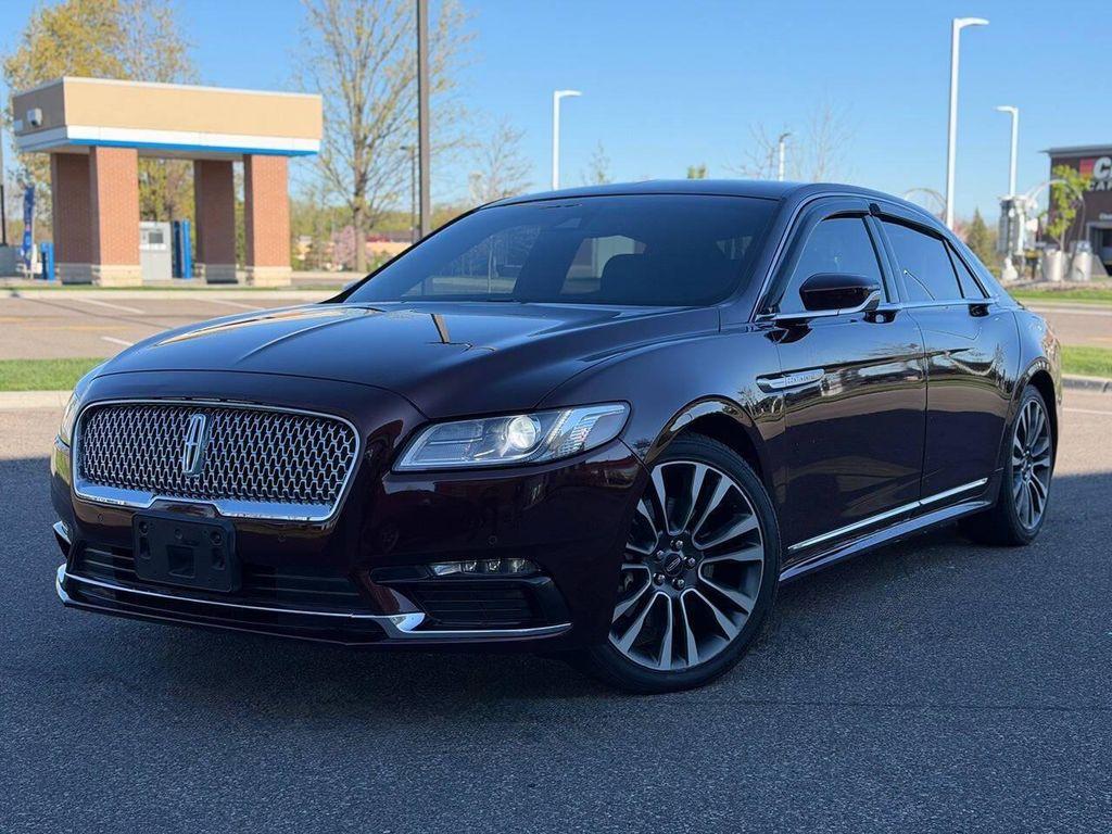 used 2019 Lincoln Continental car, priced at $19,490