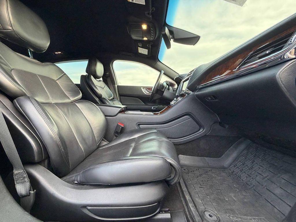 used 2019 Lincoln Continental car, priced at $18,990