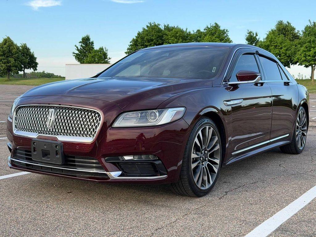 used 2019 Lincoln Continental car, priced at $18,990