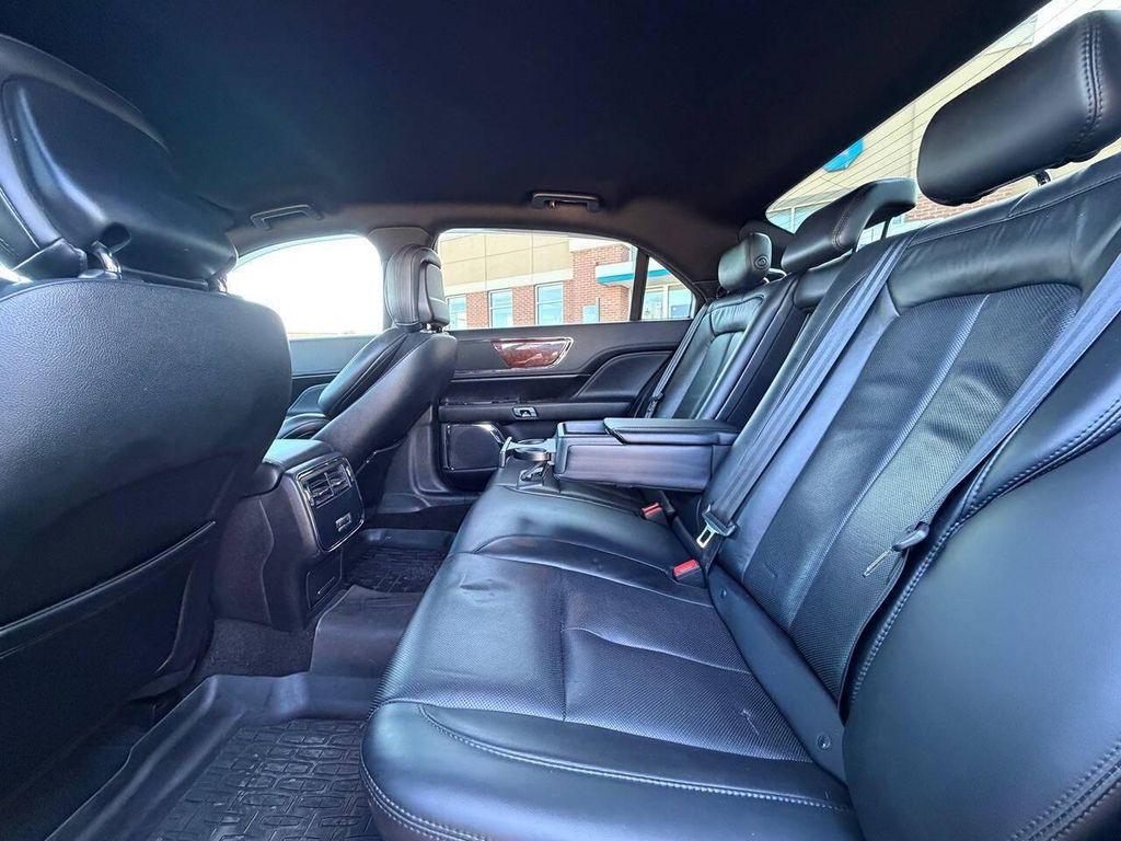 used 2019 Lincoln Continental car, priced at $19,490