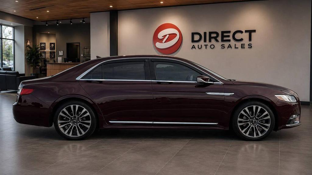 used 2019 Lincoln Continental car, priced at $17,290