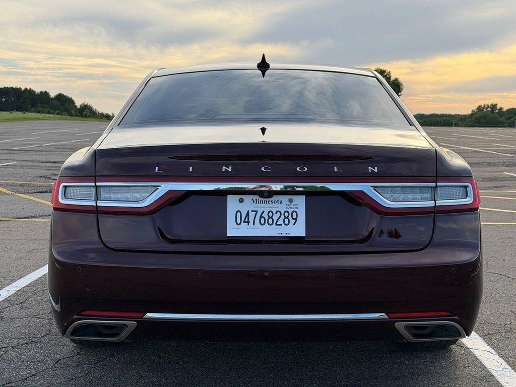 used 2019 Lincoln Continental car, priced at $18,990