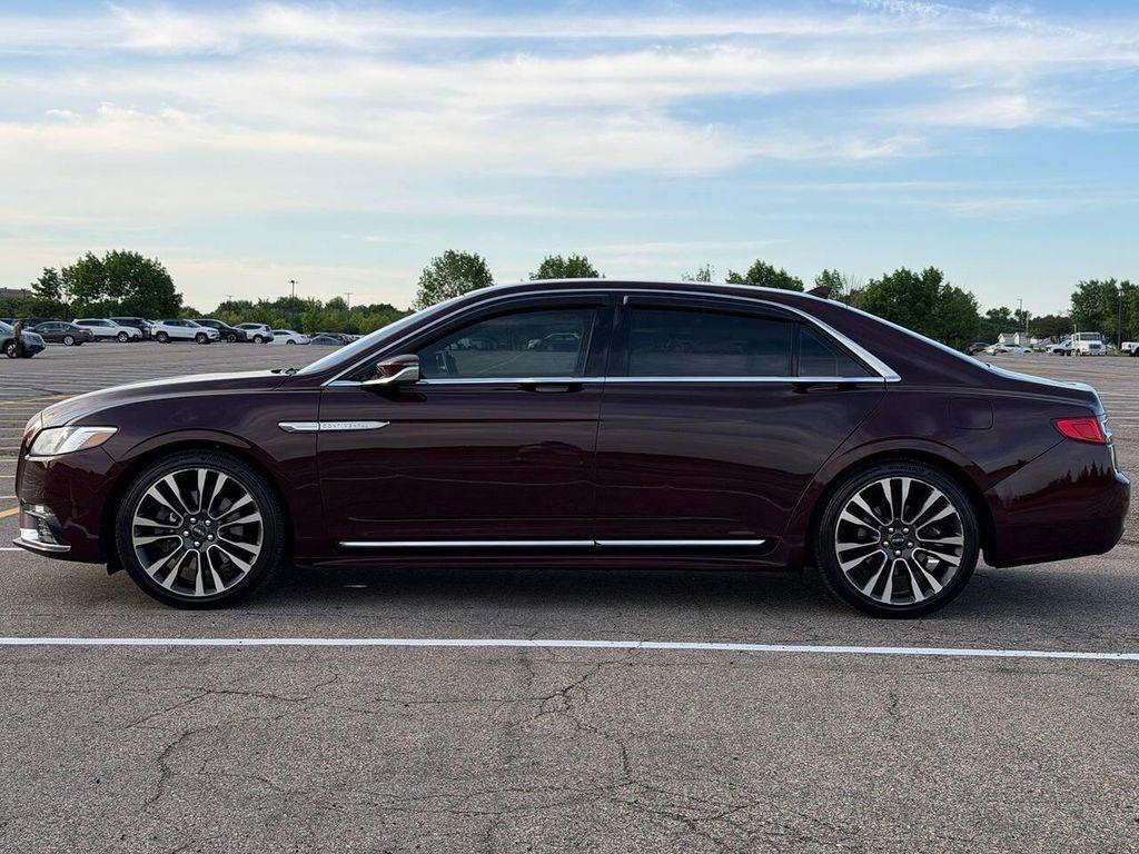 used 2019 Lincoln Continental car, priced at $18,990