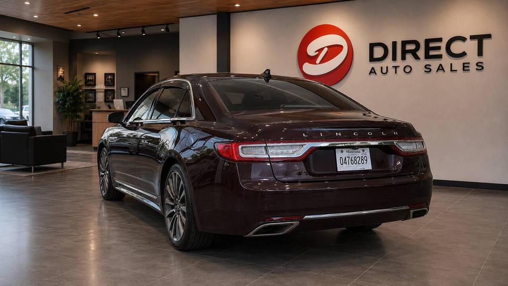 used 2019 Lincoln Continental car, priced at $17,290