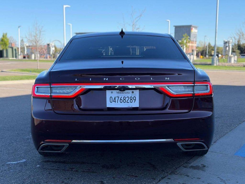 used 2019 Lincoln Continental car, priced at $19,490