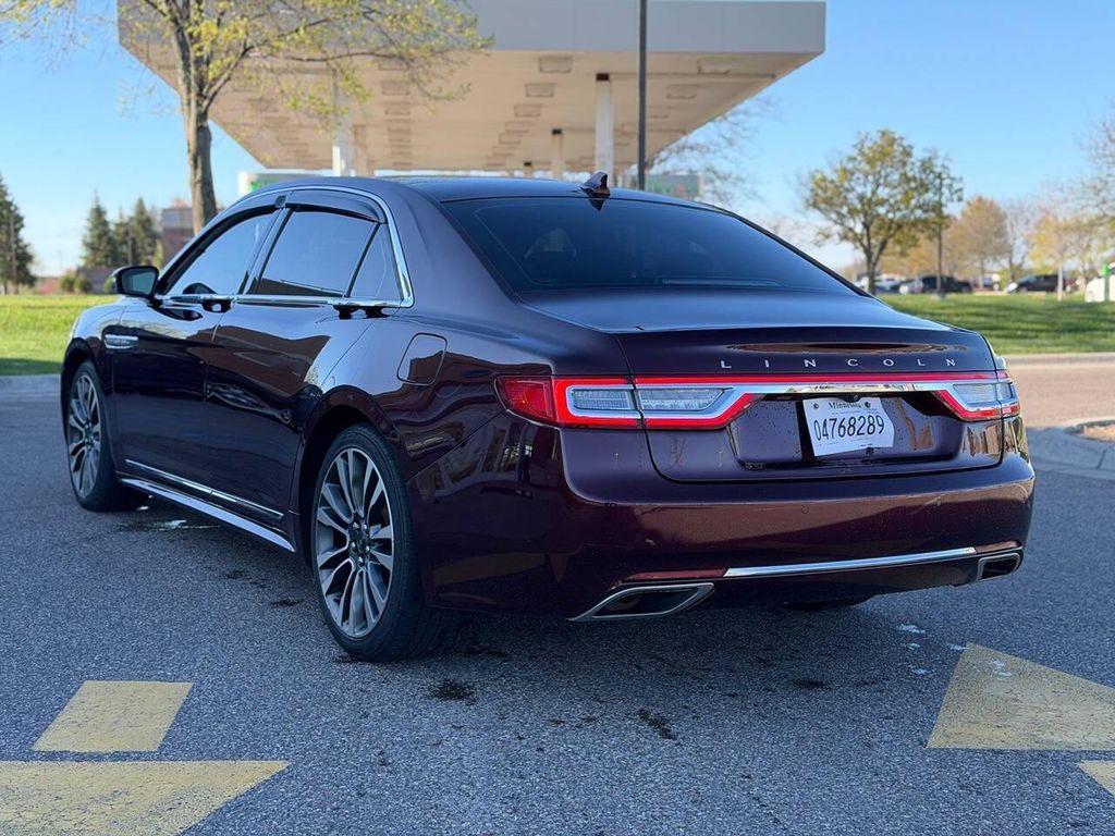 used 2019 Lincoln Continental car, priced at $19,490