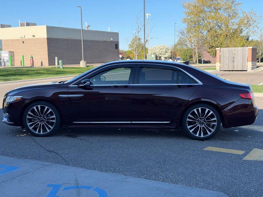 used 2019 Lincoln Continental car, priced at $19,490