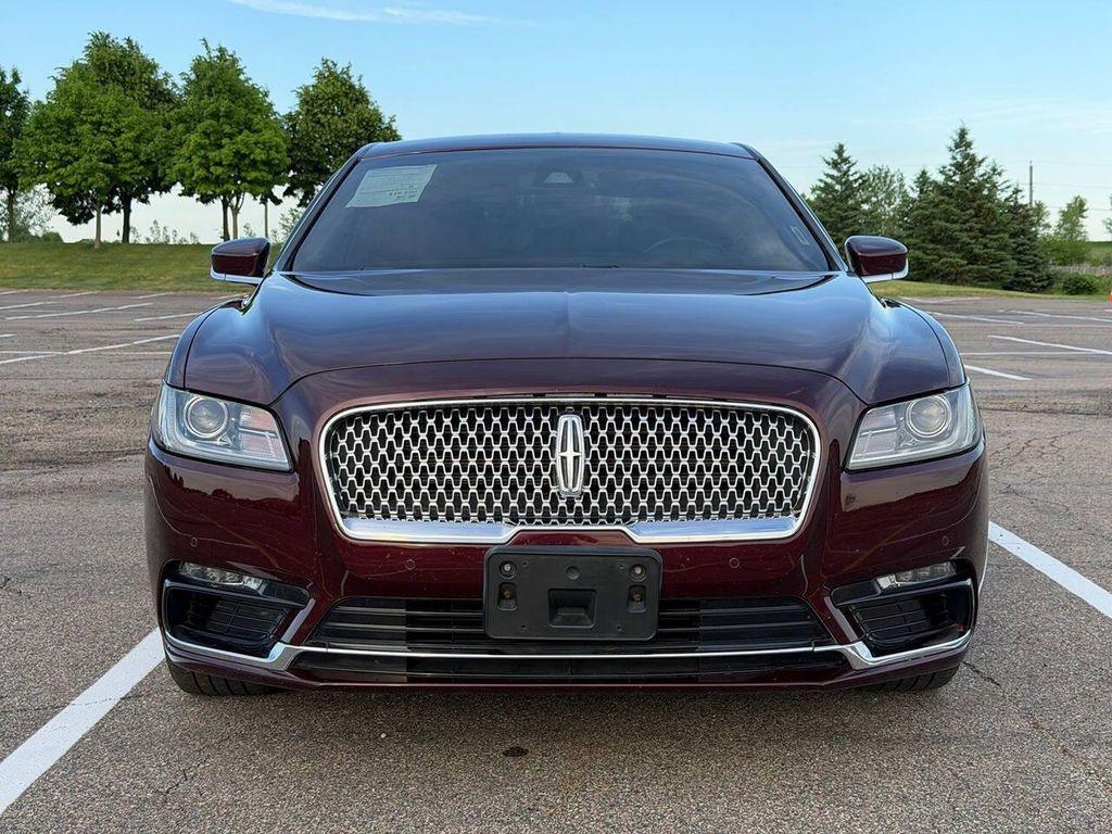 used 2019 Lincoln Continental car, priced at $18,990