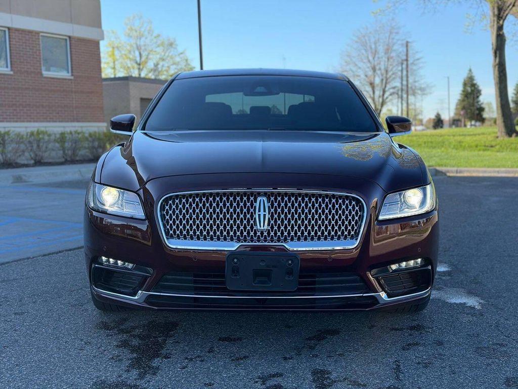 used 2019 Lincoln Continental car, priced at $19,490