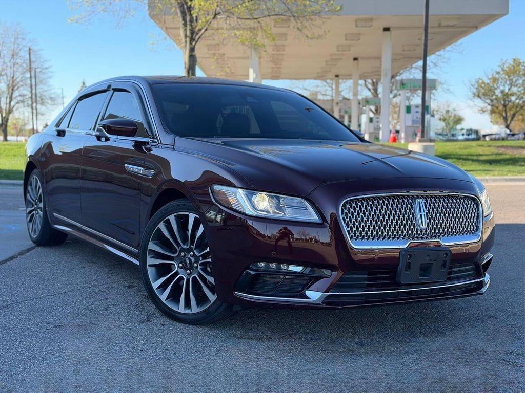 used 2019 Lincoln Continental car, priced at $19,490