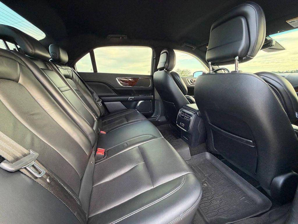 used 2019 Lincoln Continental car, priced at $18,990