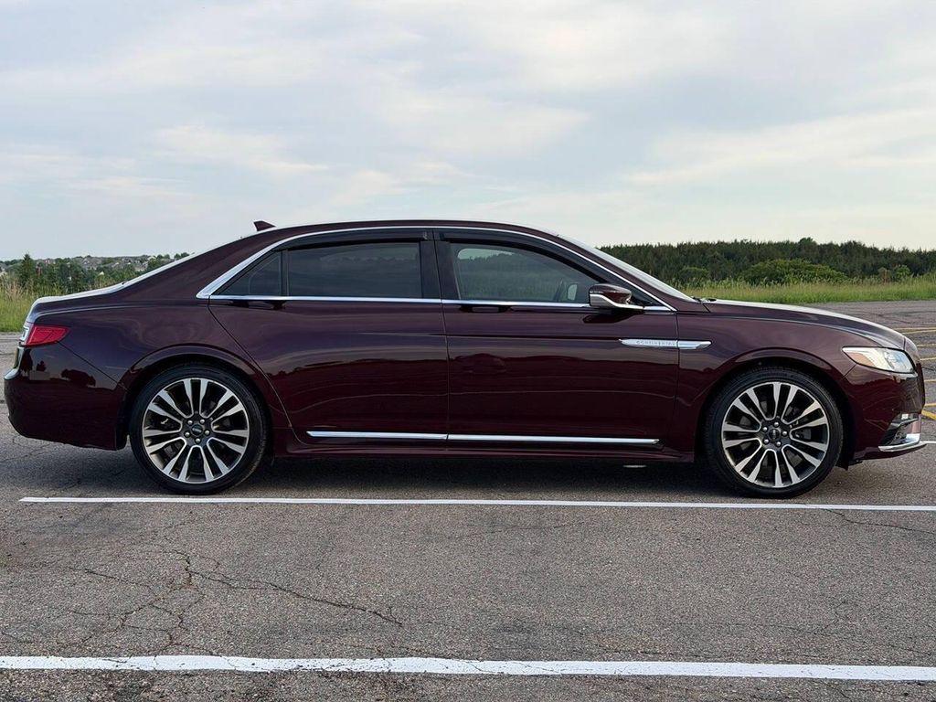 used 2019 Lincoln Continental car, priced at $18,990