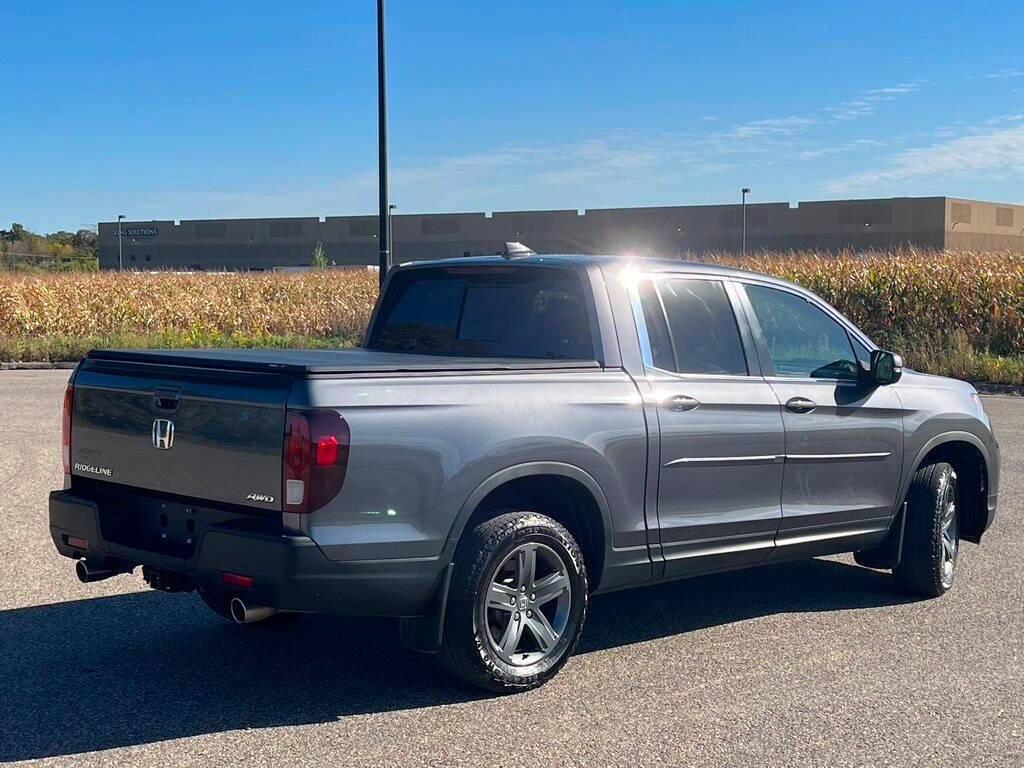 used 2022 Honda Ridgeline car, priced at $26,999